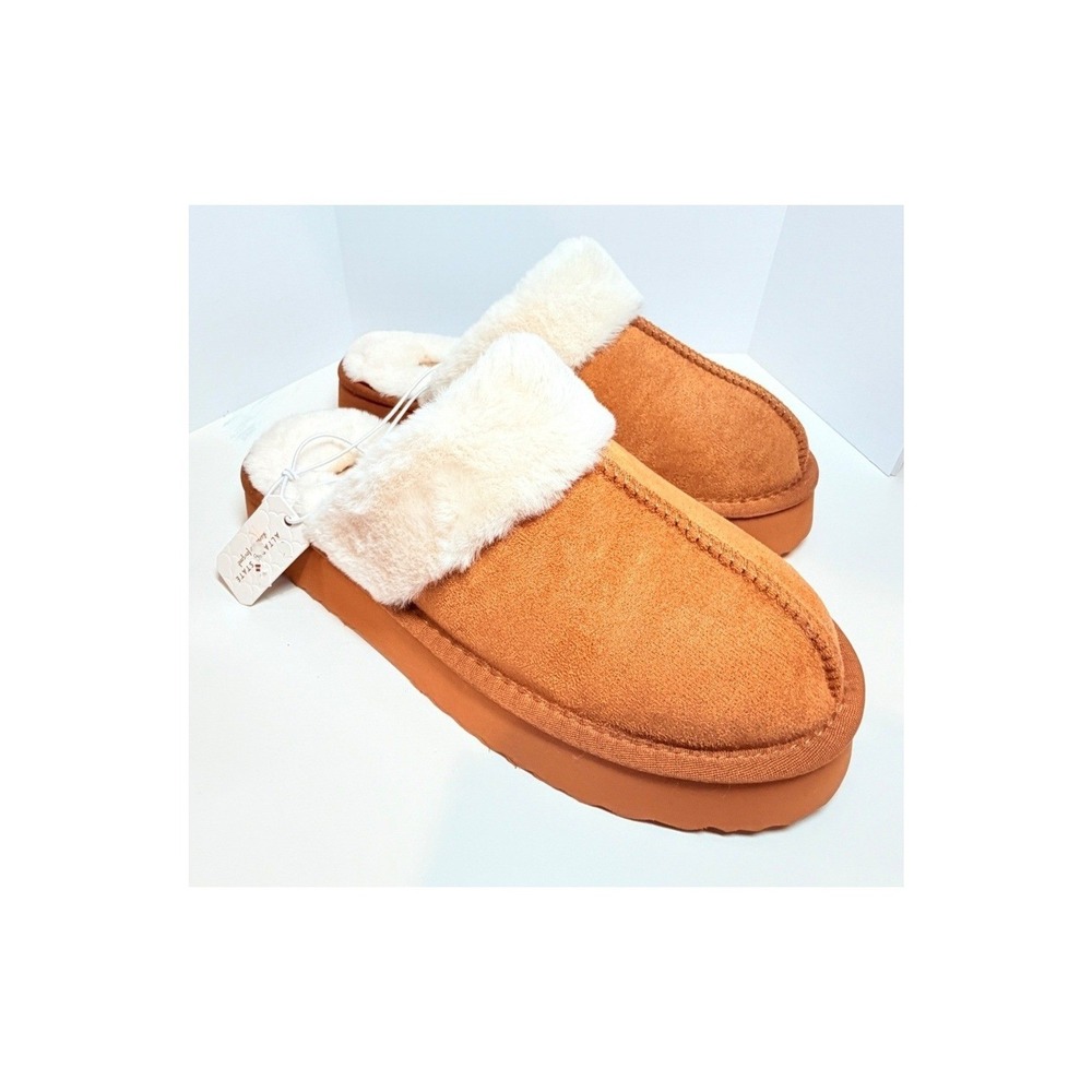 Altar'd State Matisse Mammoth Slippers Women's Size 7 New MSRP $69.95